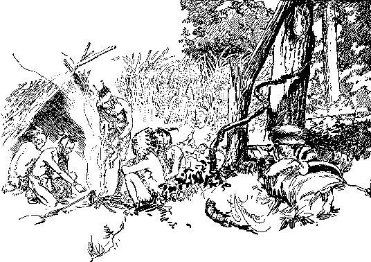 [Illustration] from Hannah of Kentucky by James Otis