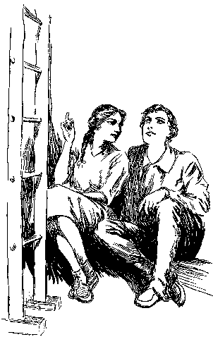 [Illustration] from Hannah of Kentucky by James Otis