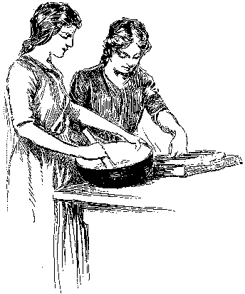 [Illustration] from Hannah of Kentucky by James Otis