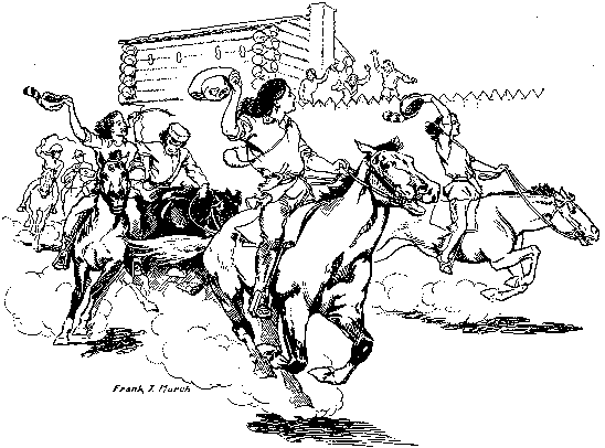 [Illustration] from Hannah of Kentucky by James Otis