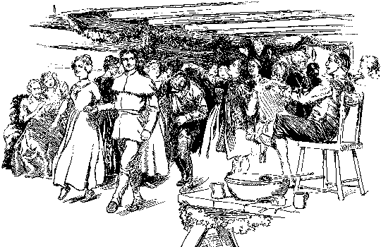 [Illustration] from Hannah of Kentucky by James Otis