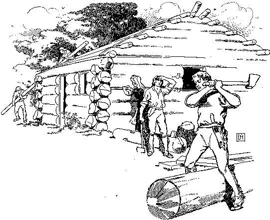 [Illustration] from Hannah of Kentucky by James Otis