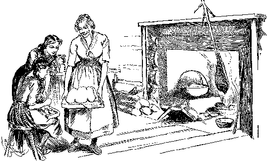 [Illustration] from Hannah of Kentucky by James Otis