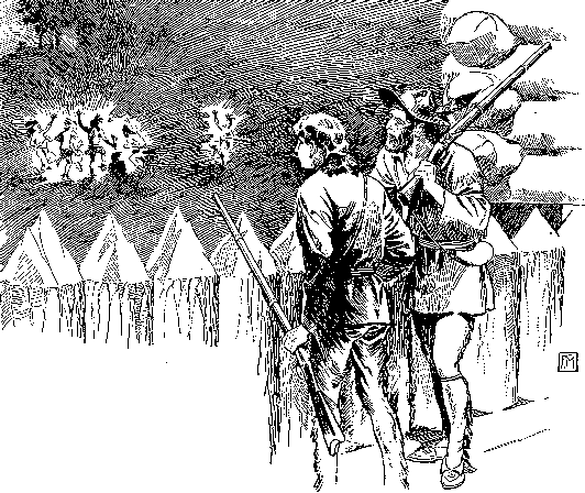 [Illustration] from Hannah of Kentucky by James Otis