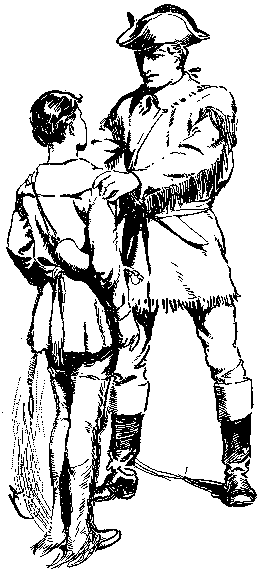 [Illustration] from Hannah of Kentucky by James Otis