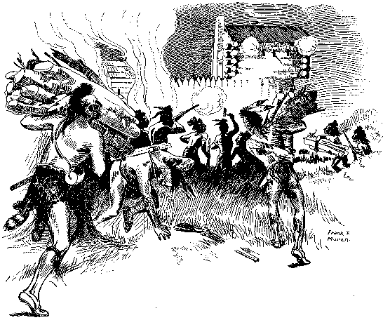 [Illustration] from Hannah of Kentucky by James Otis