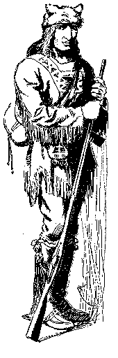 [Illustration] from Hannah of Kentucky by James Otis