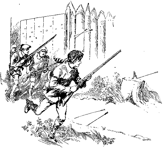 [Illustration] from Hannah of Kentucky by James Otis