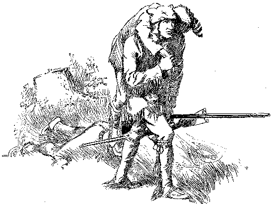 [Illustration] from Hannah of Kentucky by James Otis