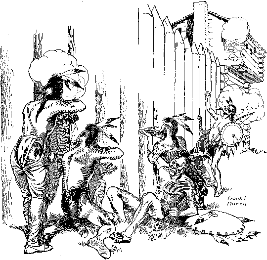 [Illustration] from Hannah of Kentucky by James Otis