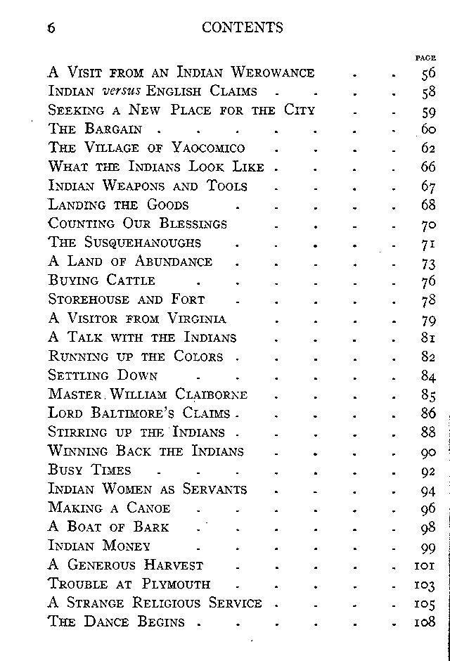 [Contents, Page 2 of 3] from Calvert of Maryland by James Otis