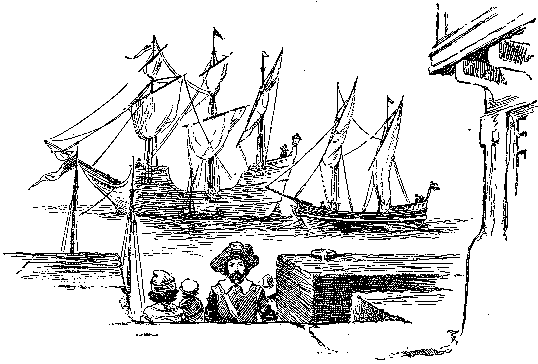 [Illustration] from Calvert of Maryland by James Otis