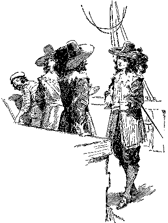 [Illustration] from Calvert of Maryland by James Otis