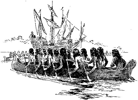 [Illustration] from Calvert of Maryland by James Otis