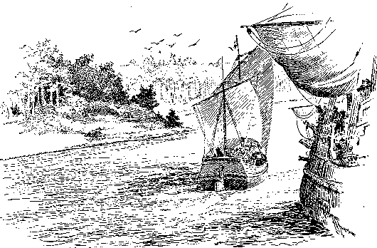 [Illustration] from Calvert of Maryland by James Otis