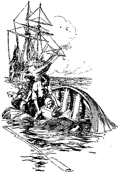 [Illustration] from Calvert of Maryland by James Otis