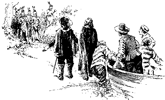 [Illustration] from Calvert of Maryland by James Otis