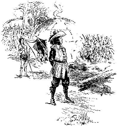 [Illustration] from Calvert of Maryland by James Otis