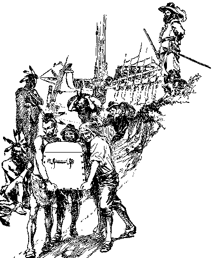 [Illustration] from Calvert of Maryland by James Otis