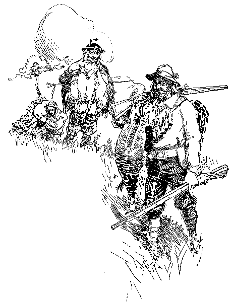 [Illustration] from Calvert of Maryland by James Otis