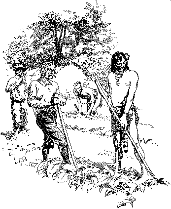 [Illustration] from Calvert of Maryland by James Otis