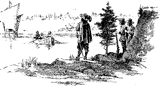 [Illustration] from Calvert of Maryland by James Otis