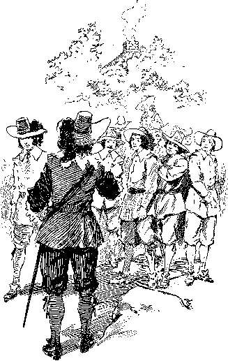 [Illustration] from Calvert of Maryland by James Otis