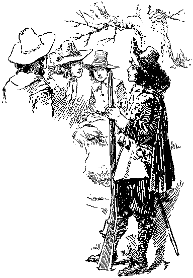 [Illustration] from Calvert of Maryland by James Otis