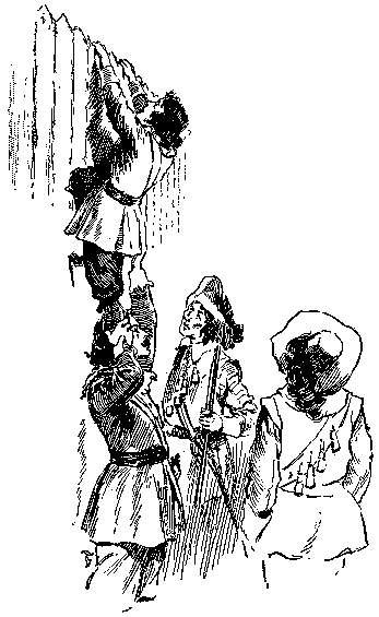 [Illustration] from Calvert of Maryland by James Otis