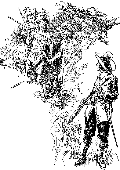 [Illustration] from Calvert of Maryland by James Otis