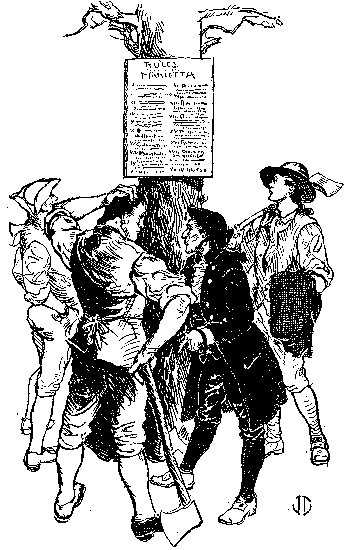 [Illustration] from Benjamin of Ohio by James Otis