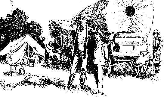 [Illustration] from Antoine of Oregon by James Otis