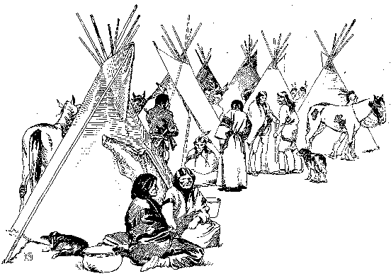 [Illustration] from Antoine of Oregon by James Otis