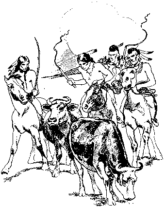 [Illustration] from Antoine of Oregon by James Otis