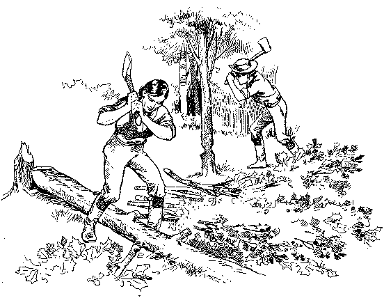 [Illustration] from Antoine of Oregon by James Otis