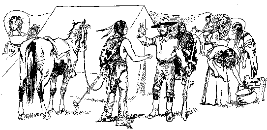 [Illustration] from Antoine of Oregon by James Otis