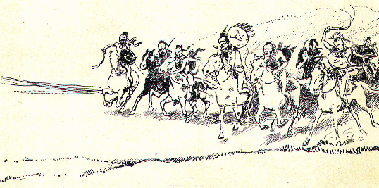 [Illustration] from Antoine of Oregon by James Otis