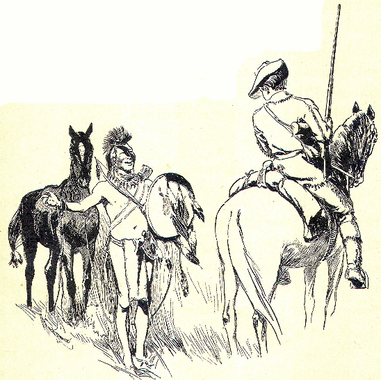 [Illustration] from Antoine of Oregon by James Otis