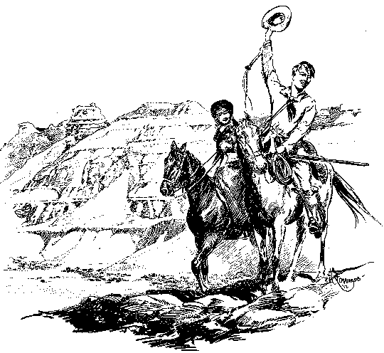 [Illustration] from Antoine of Oregon by James Otis