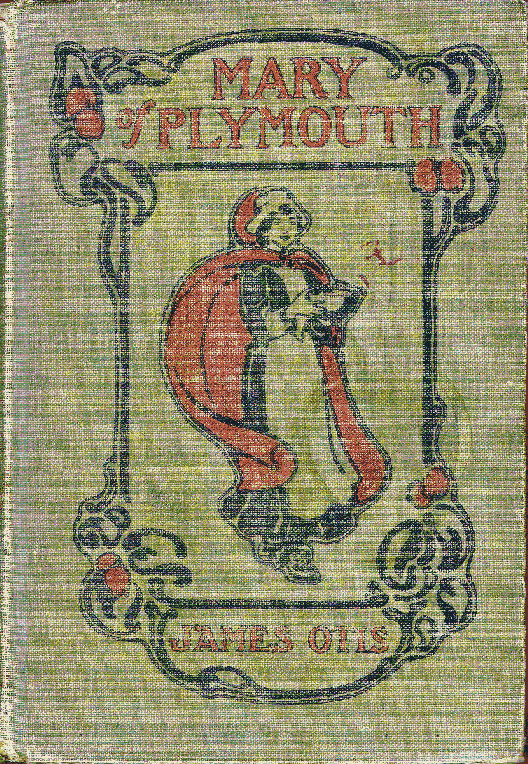 [Book Cover] from Mary of Plymouth by James Otis