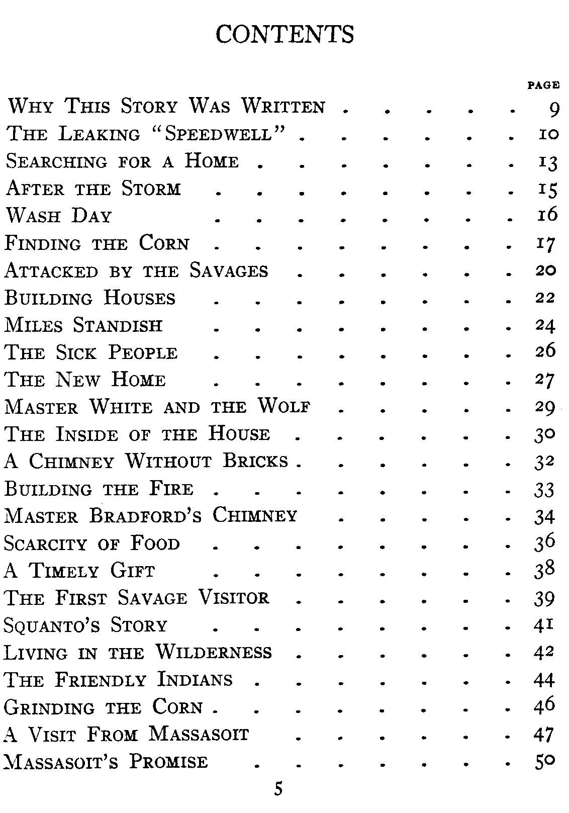 [Contents, Page 1 of 4] from Mary of Plymouth by James Otis