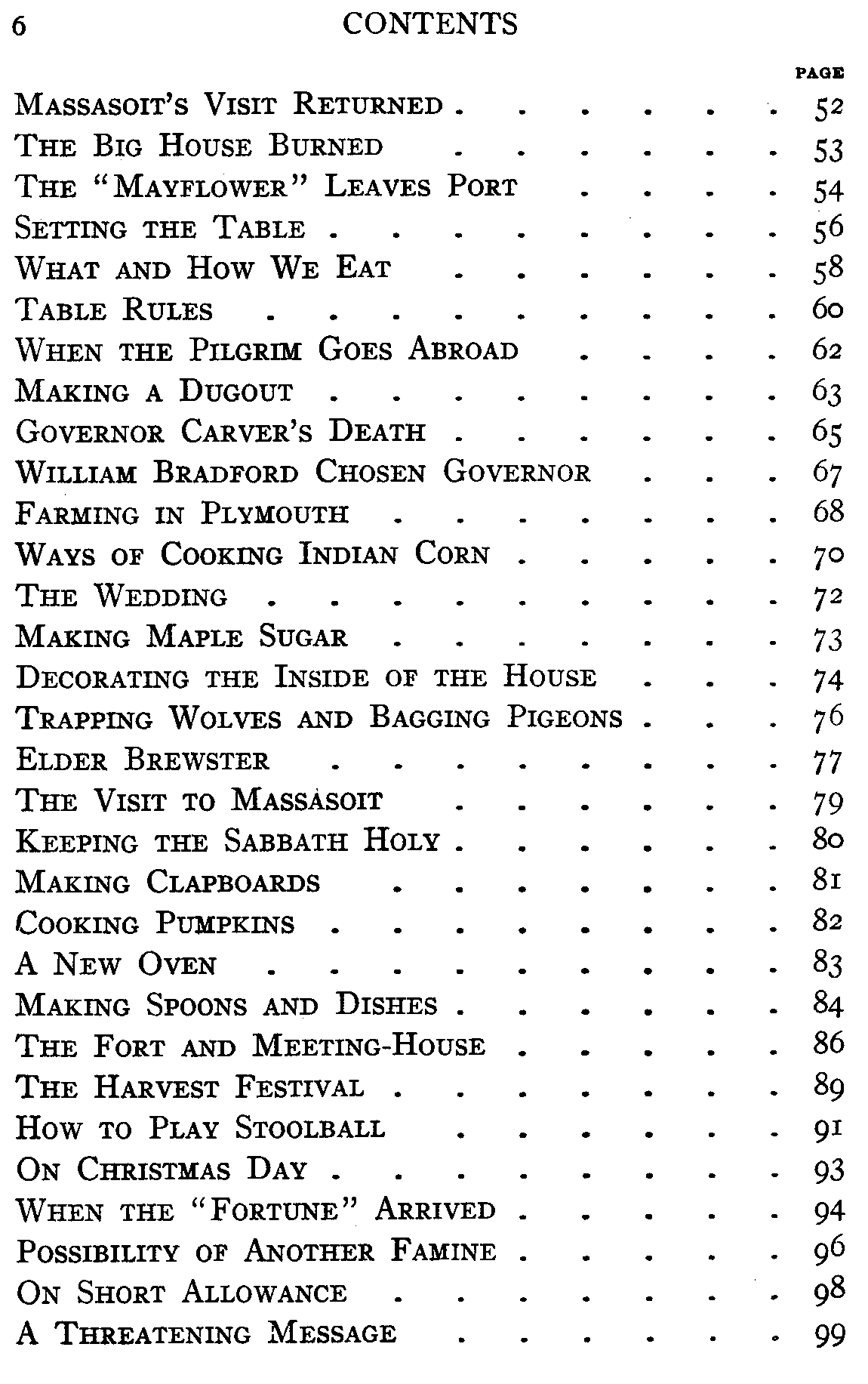 [Contents, Page 2 of 4] from Mary of Plymouth by James Otis