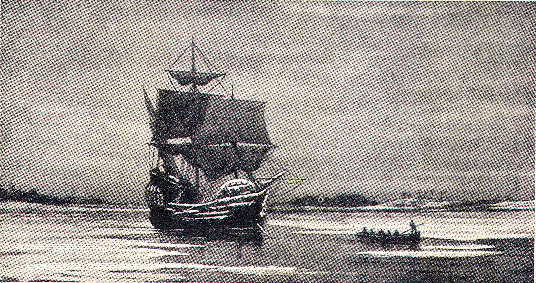 [Illustration] from Mary of Plymouth by James Otis