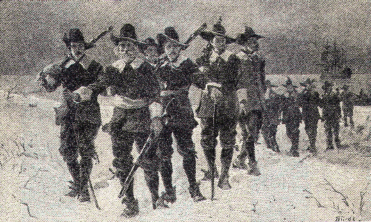 [Illustration] from Mary of Plymouth by James Otis