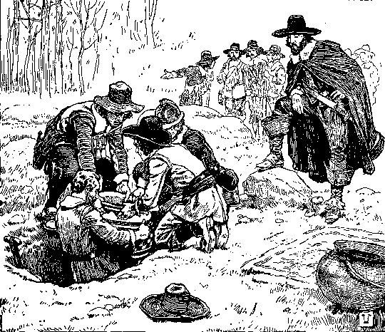 [Illustration] from Mary of Plymouth by James Otis