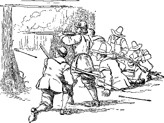 [Illustration] from Mary of Plymouth by James Otis