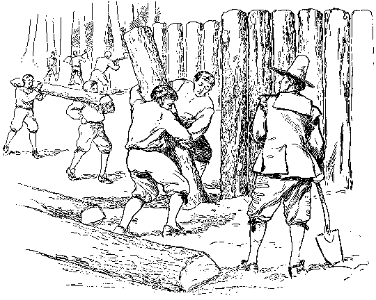 [Illustration] from Mary of Plymouth by James Otis