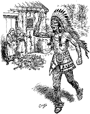 [Illustration] from Mary of Plymouth by James Otis