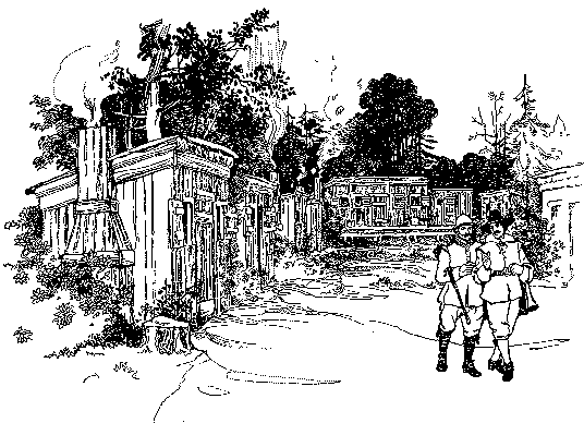 [Illustration] from Mary of Plymouth by James Otis