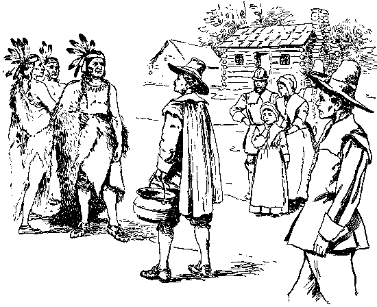 [Illustration] from Mary of Plymouth by James Otis